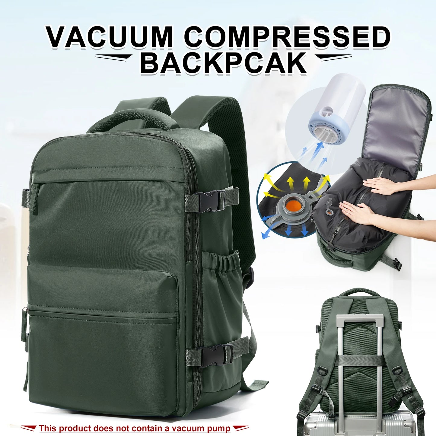 Ryanair Cabin Travel Laptop Backpack