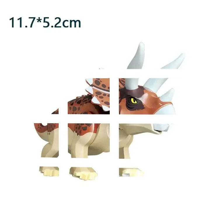 Large Dinosaurs Building Blocks Toy