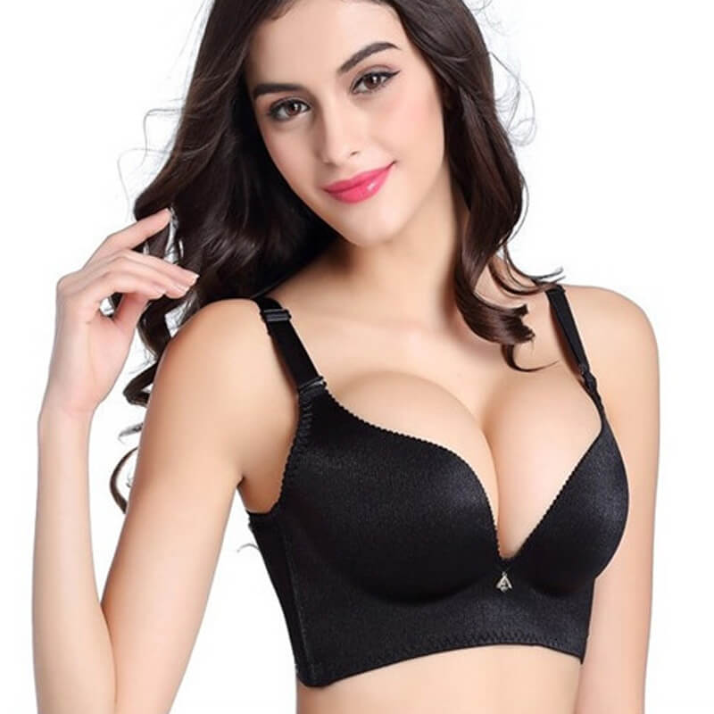 Printed Push-Up Bra Ultra Pushup Shape