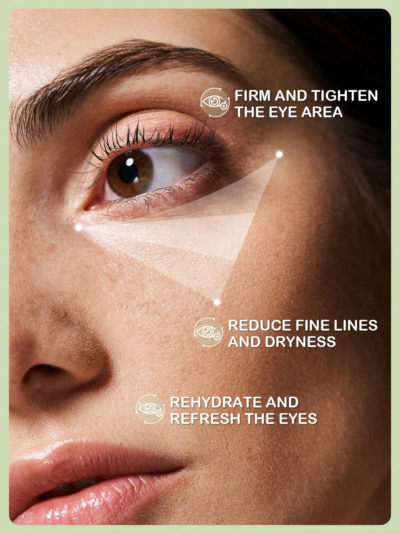 Aloe Vera Soothing Eye Mask