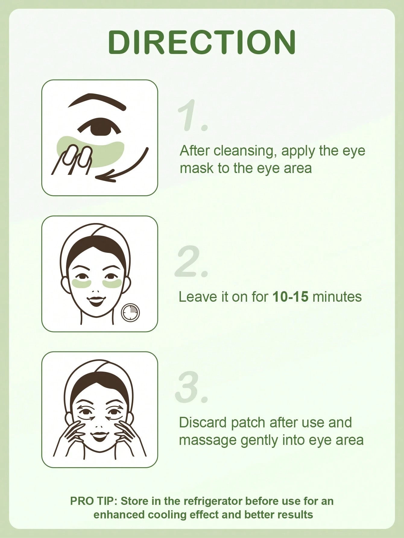 Aloe Vera Soothing Eye Mask