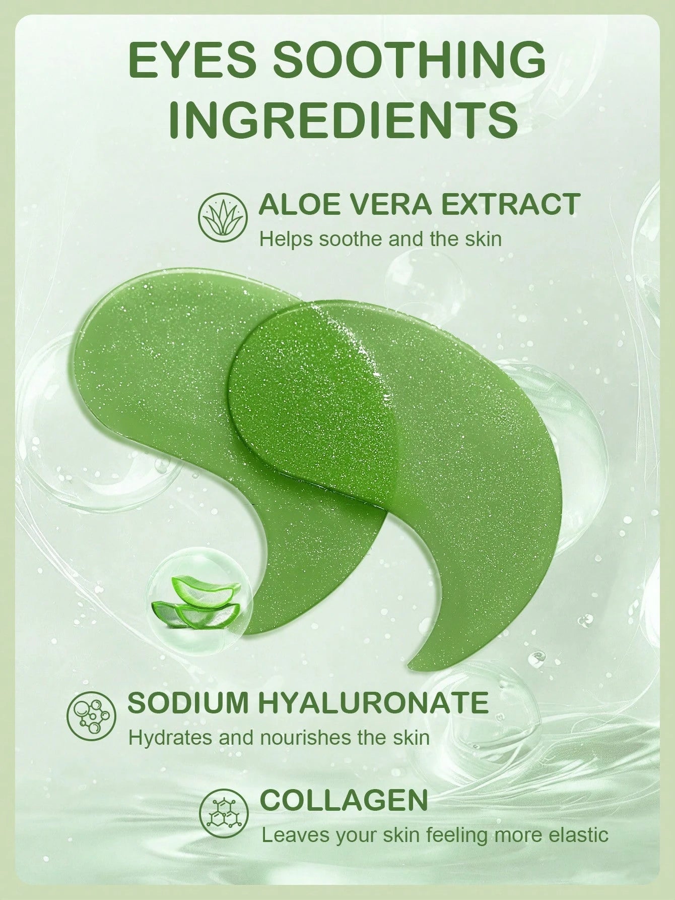 Aloe Vera Soothing Eye Mask