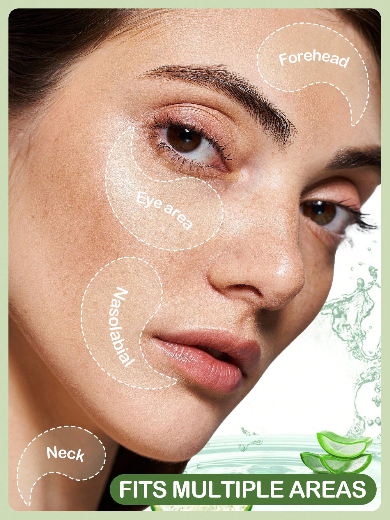 Aloe Vera Soothing Eye Mask