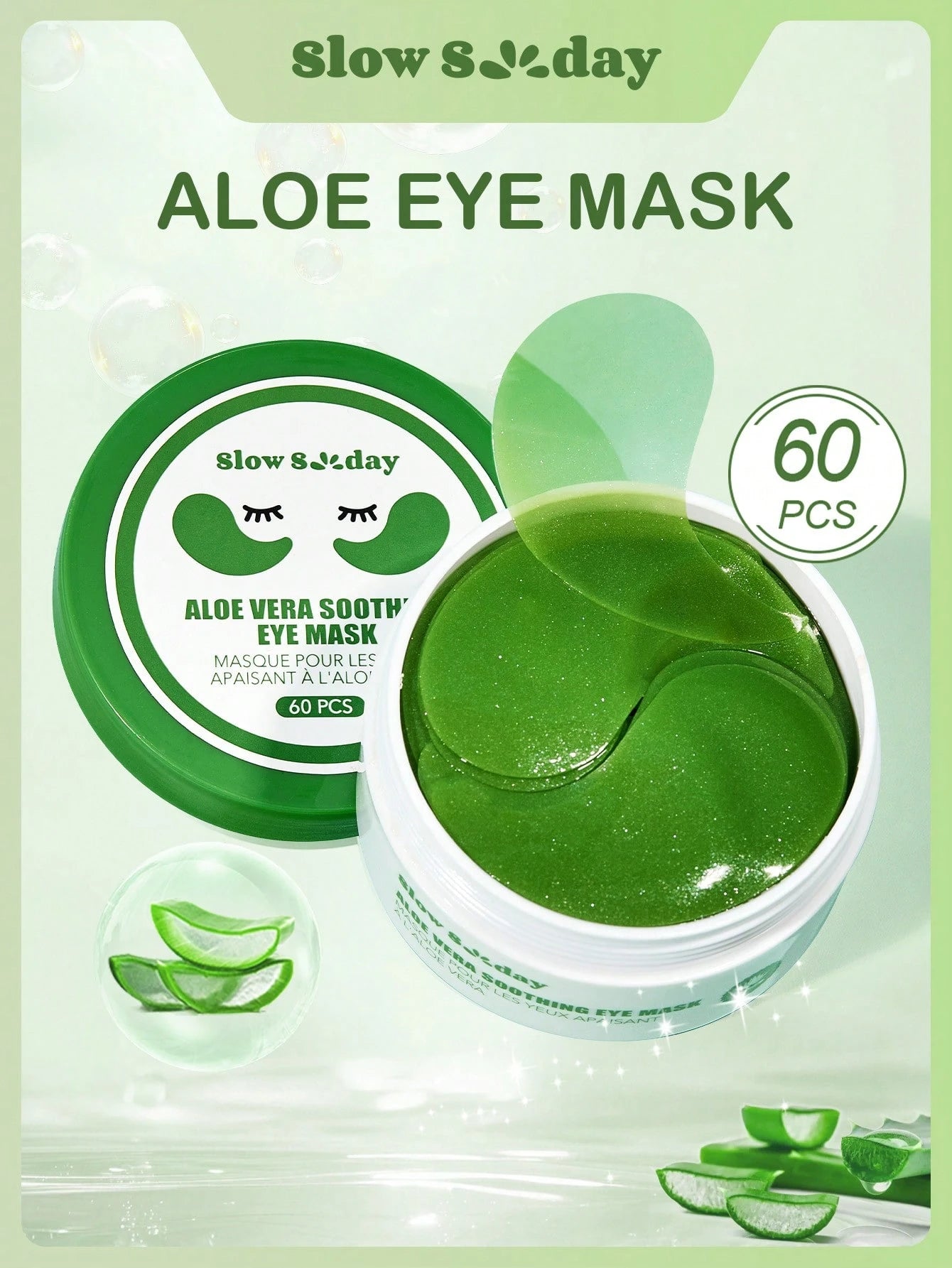 Aloe Vera Soothing Eye Mask