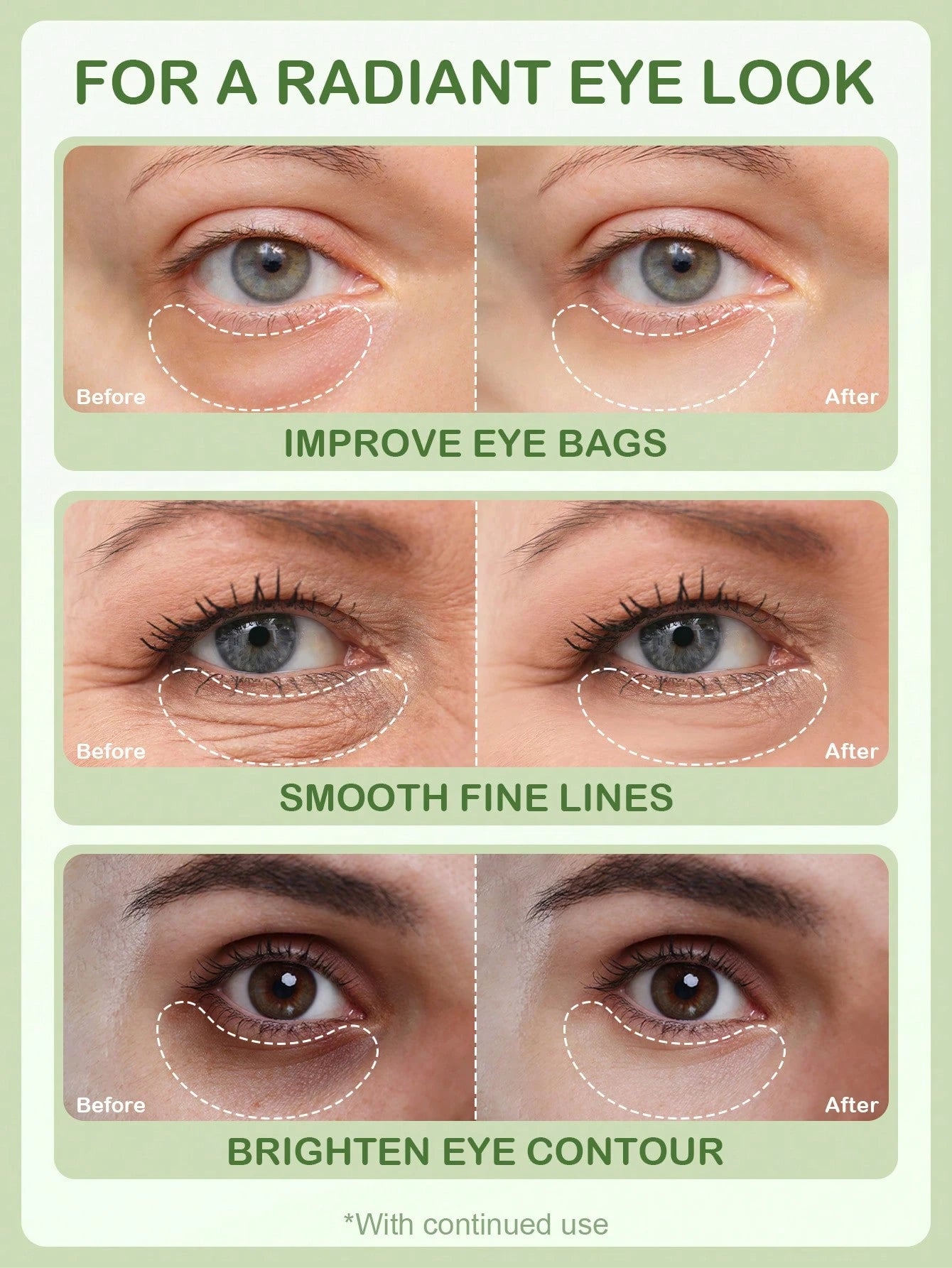 Aloe Vera Soothing Eye Mask