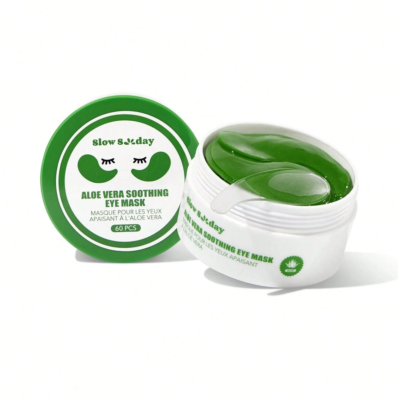 Aloe Vera Soothing Eye Mask