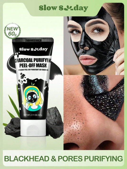 Charcoal Purifying Peel-Off Mask