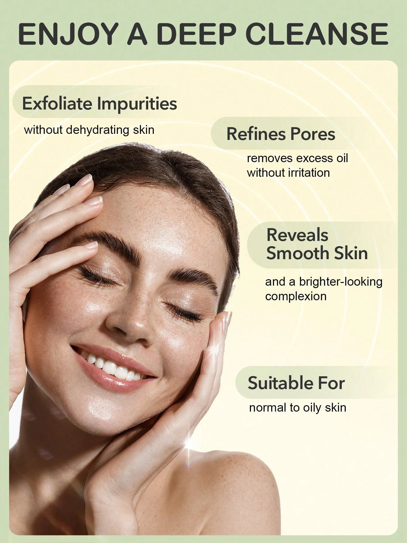 Charcoal Purifying Peel-Off Mask