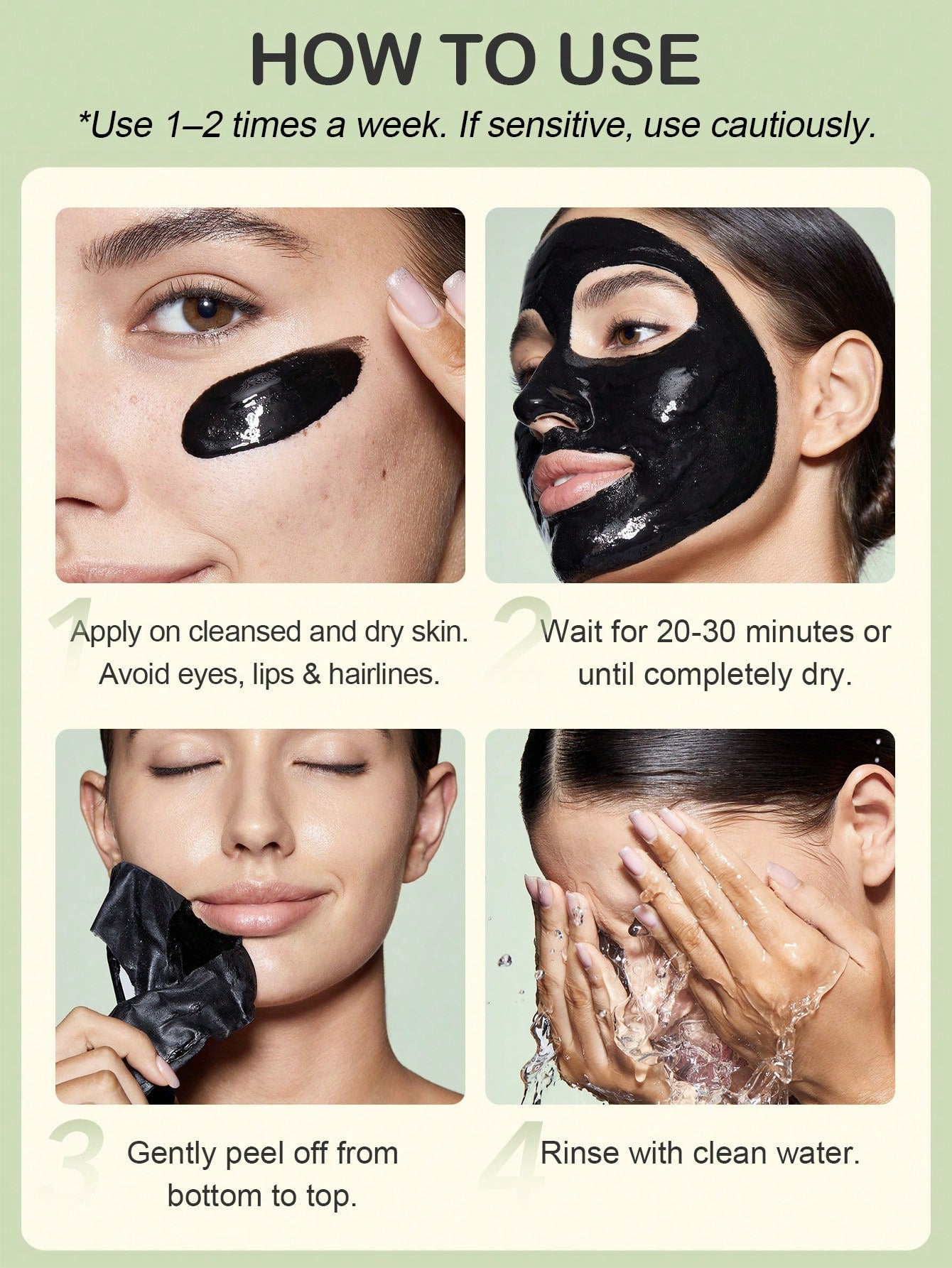 Charcoal Purifying Peel-Off Mask
