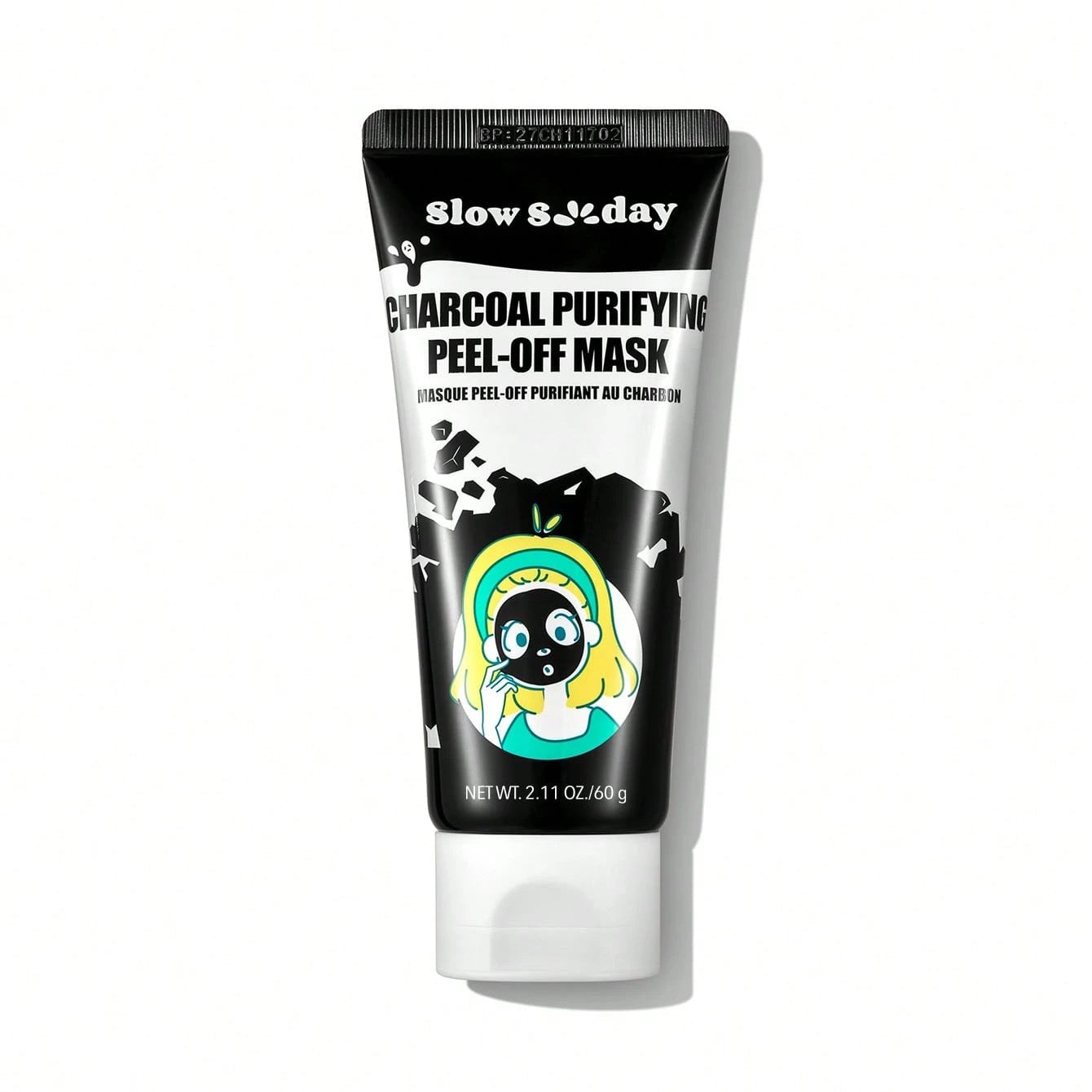 Charcoal Purifying Peel-Off Mask