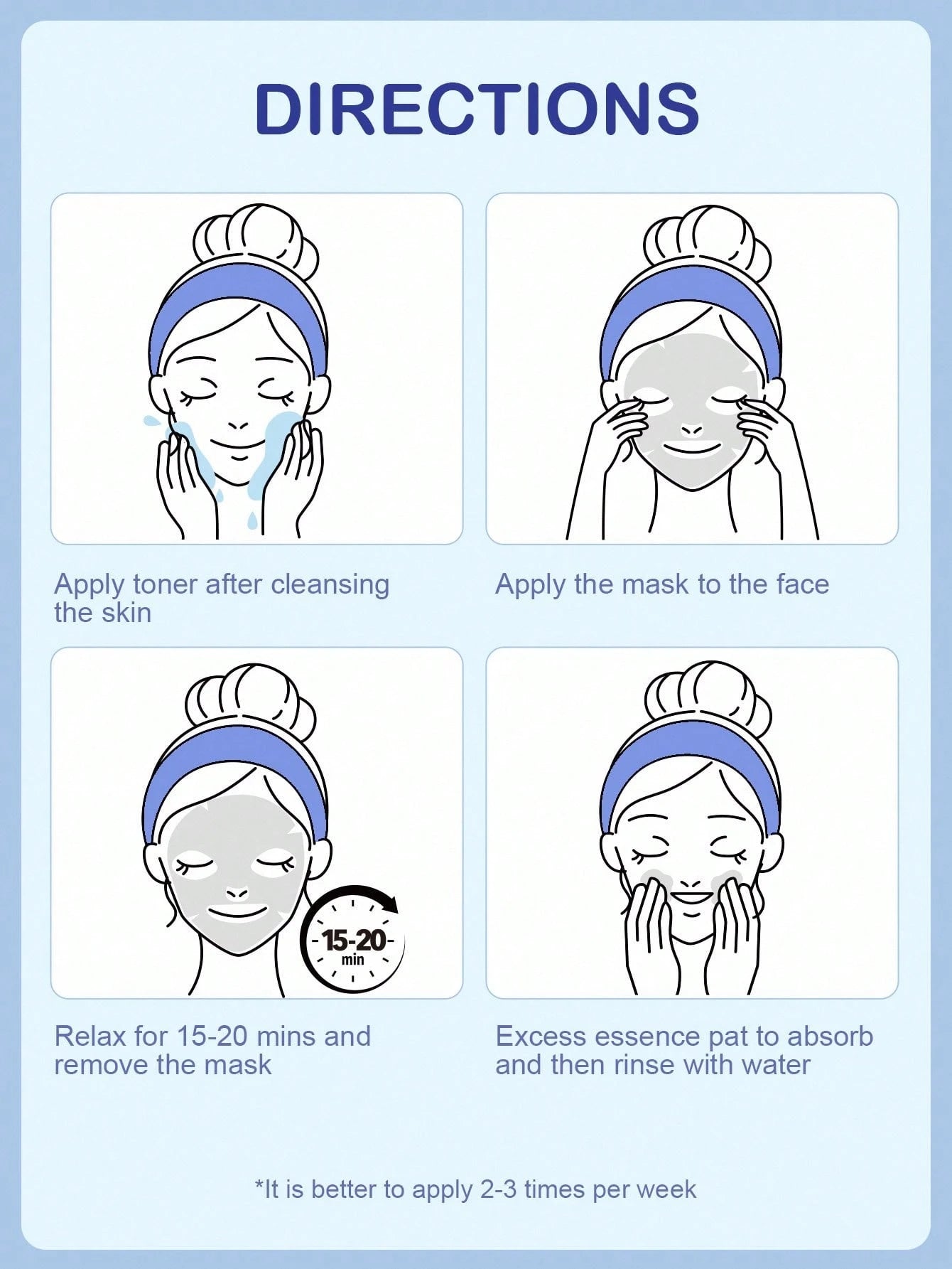 Collagen Hyaluronic Facial Mask