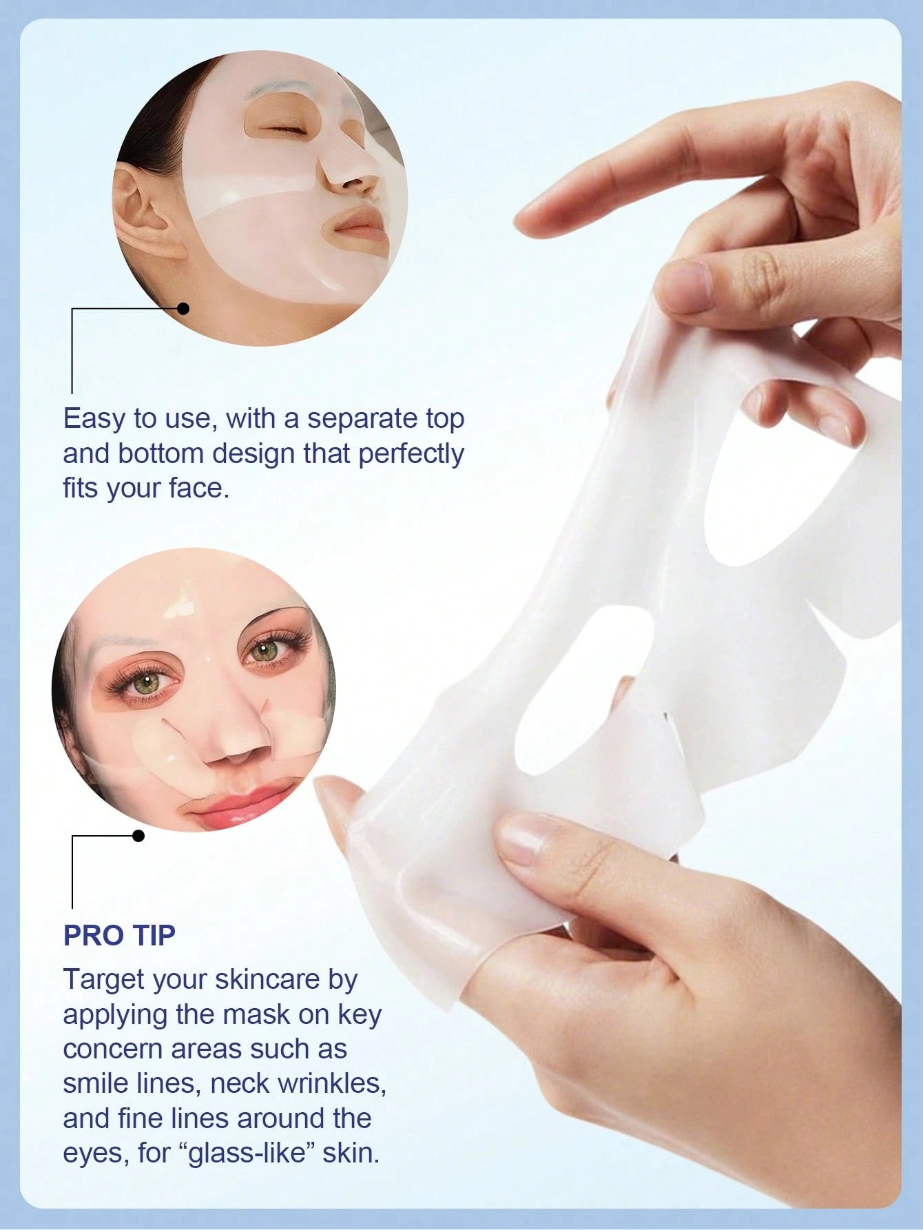 Collagen Hyaluronic Facial Mask