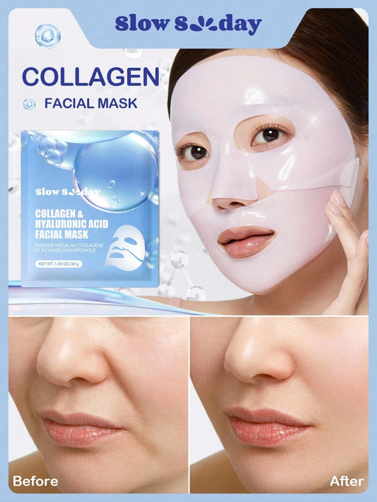 Collagen Hyaluronic Facial Mask
