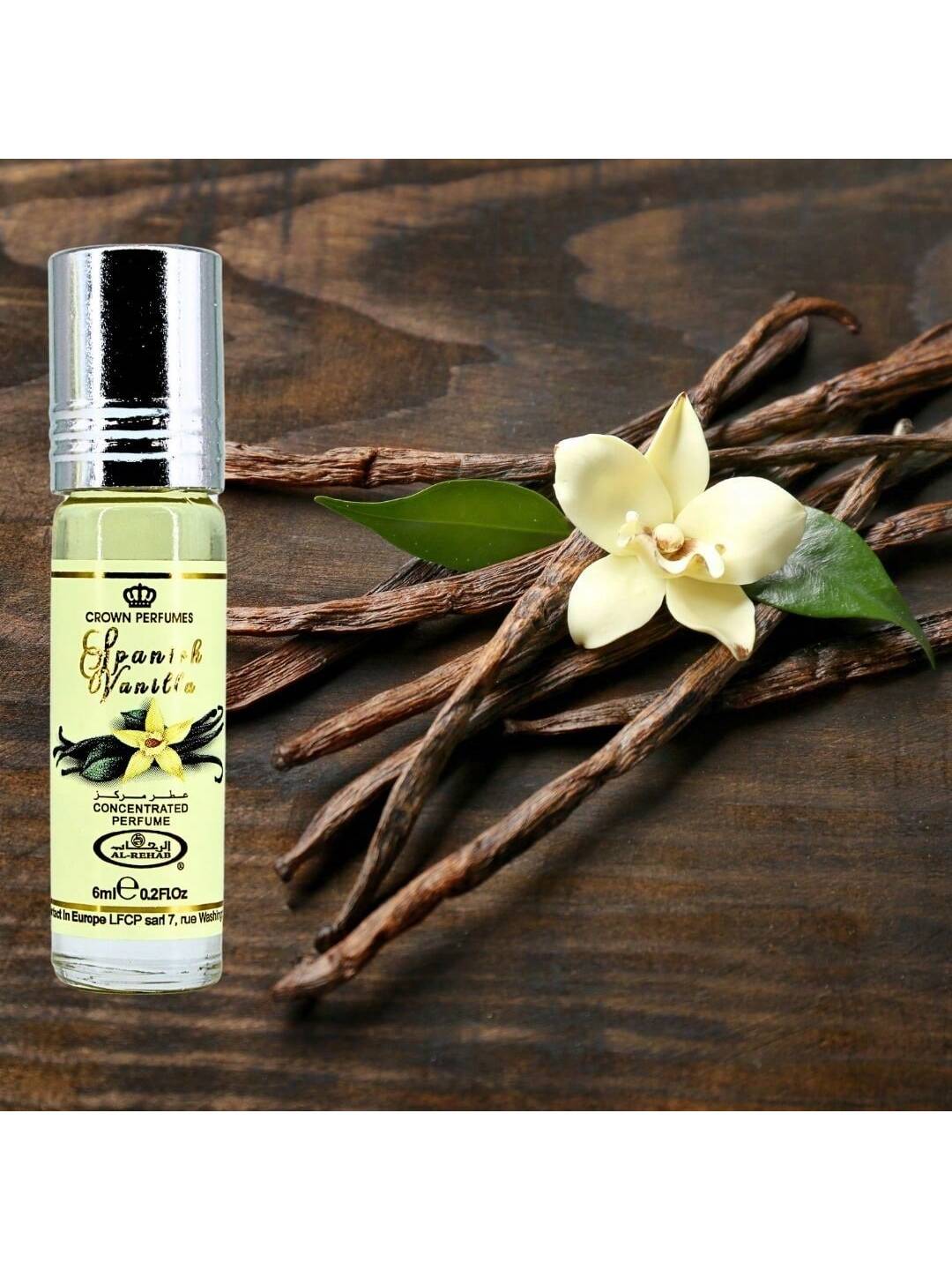 Al Rehab Spanish Vanilla Perfume