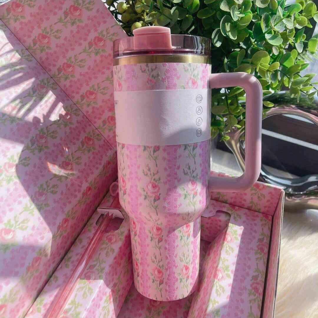 Stanley Quencher 40oz Travel Tumbler