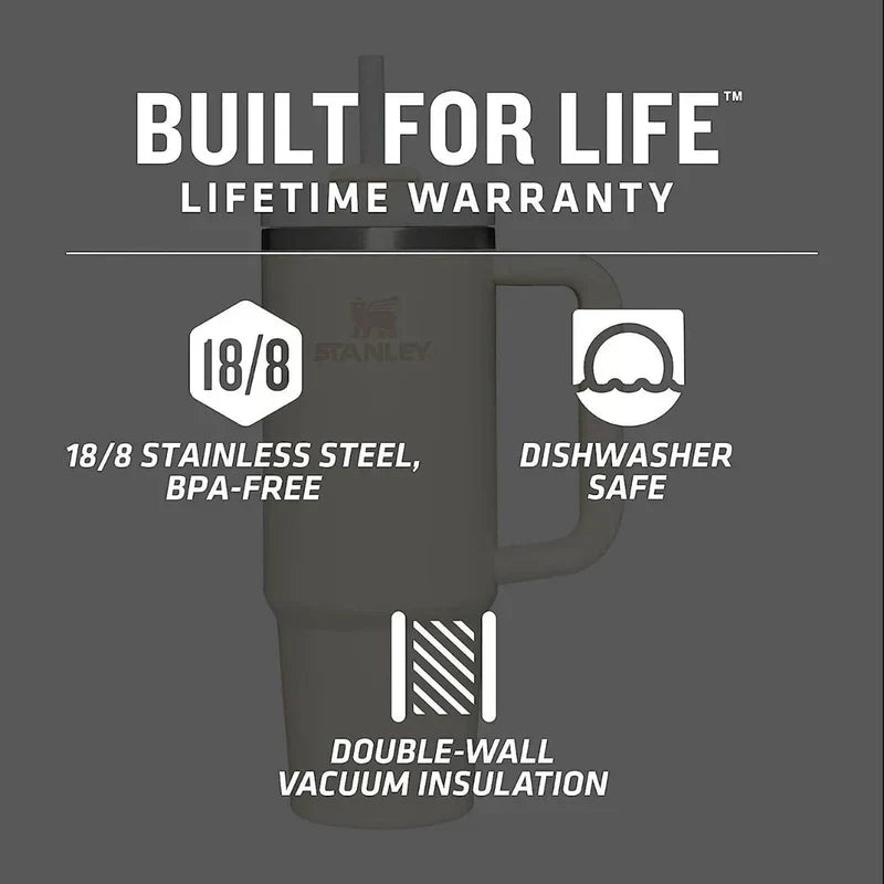Stanley 40oz Tumbler with Handle