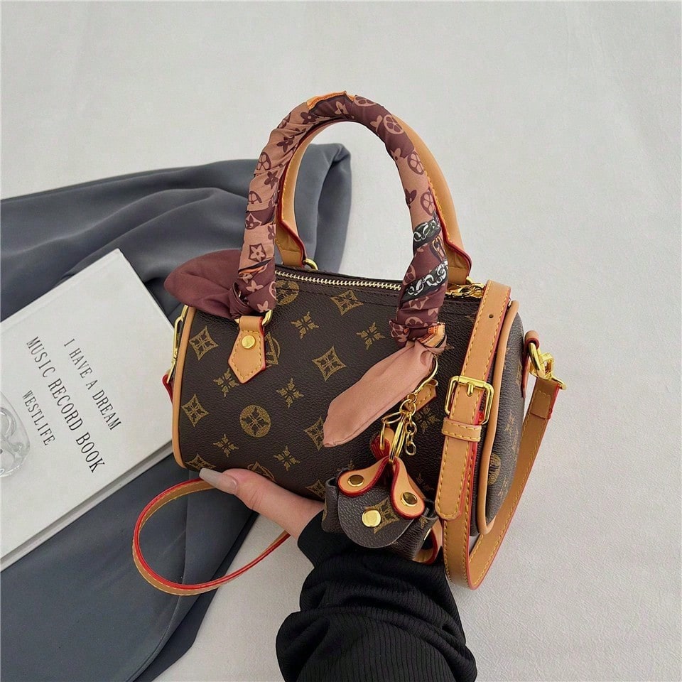 Stylish PU Women Shoulder Bag