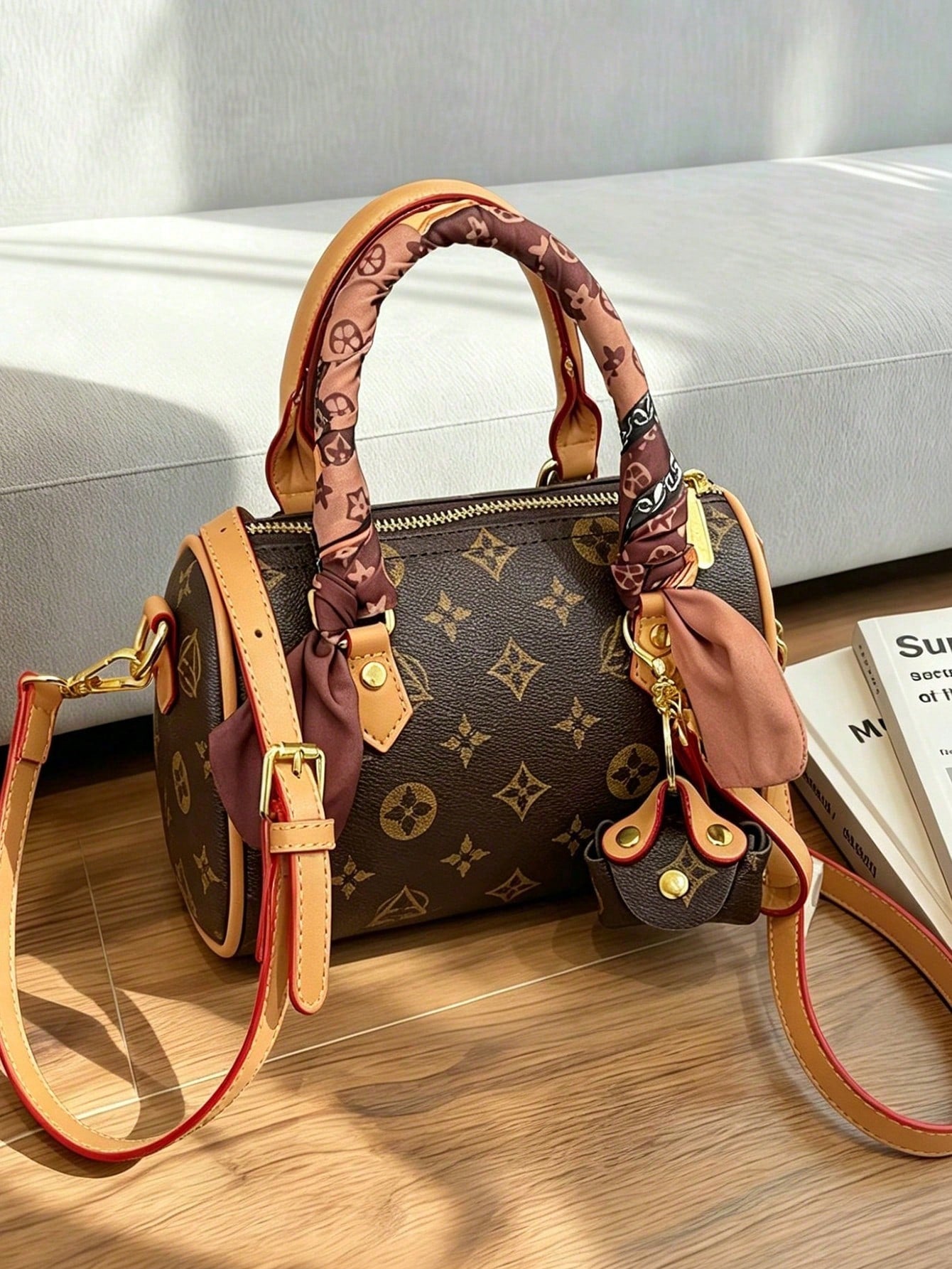 Stylish PU Women Shoulder Bag