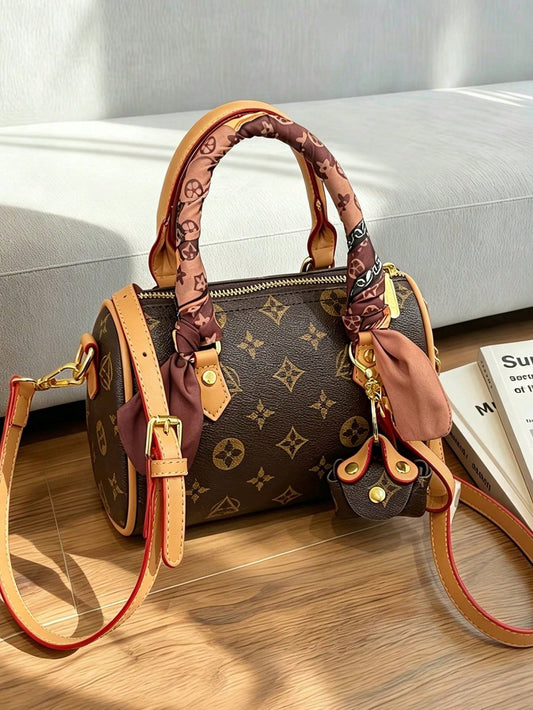 Stylish PU Women Shoulder Bag