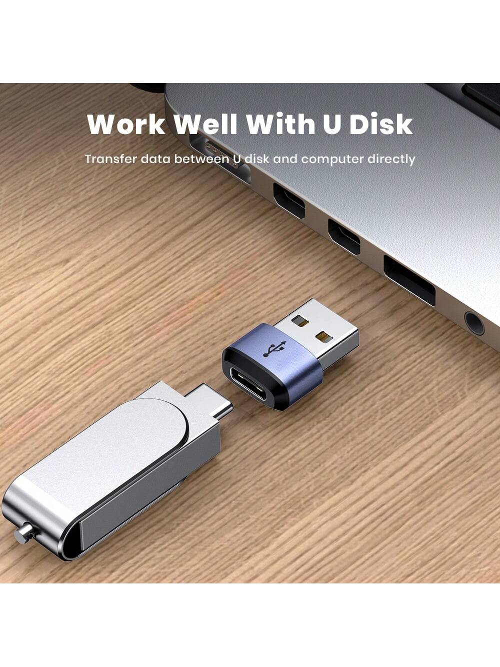 TOPK Type-C to USB Adapter