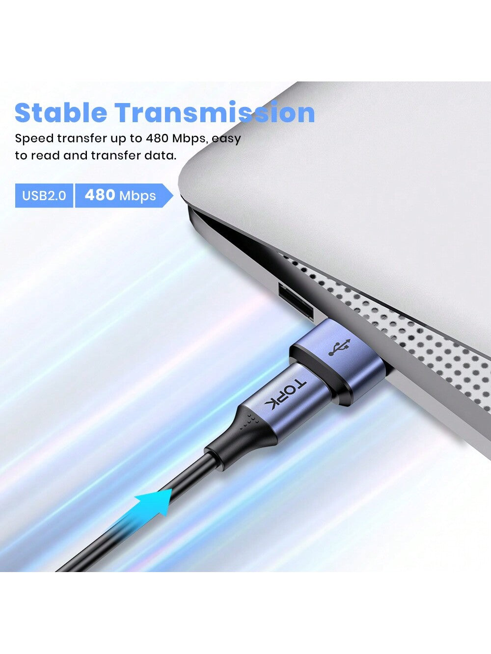 TOPK Type-C to USB Adapter