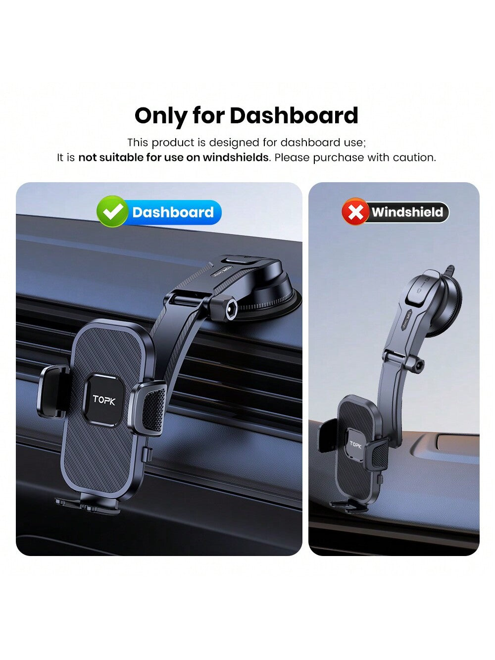 TOPK D38-C Car Phone Holder