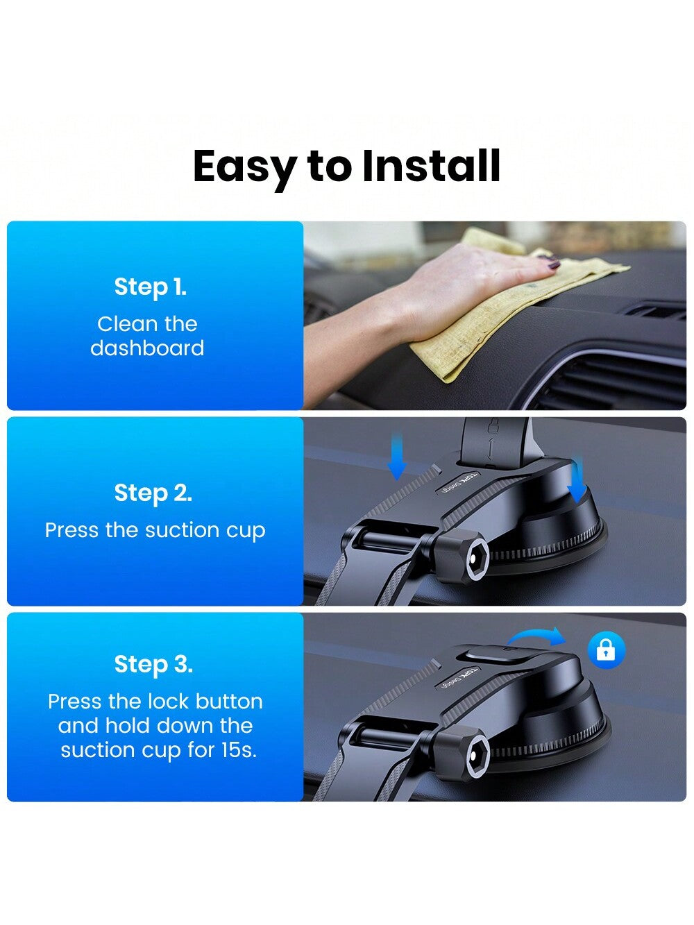 TOPK D38-C Car Phone Holder