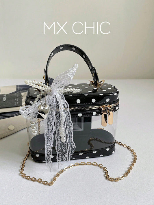 Minimalist Fashion Box Crossbody Bag
