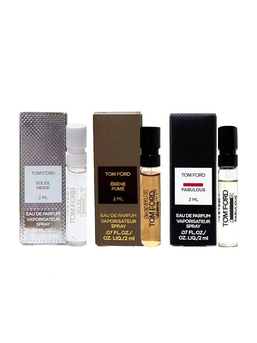 Tom Ford Perfume Sample Set