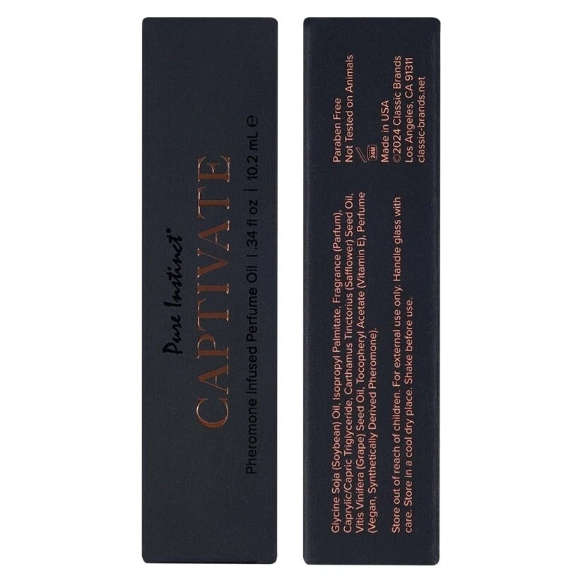 Pure Instinct Men's Pheromone Roll-On