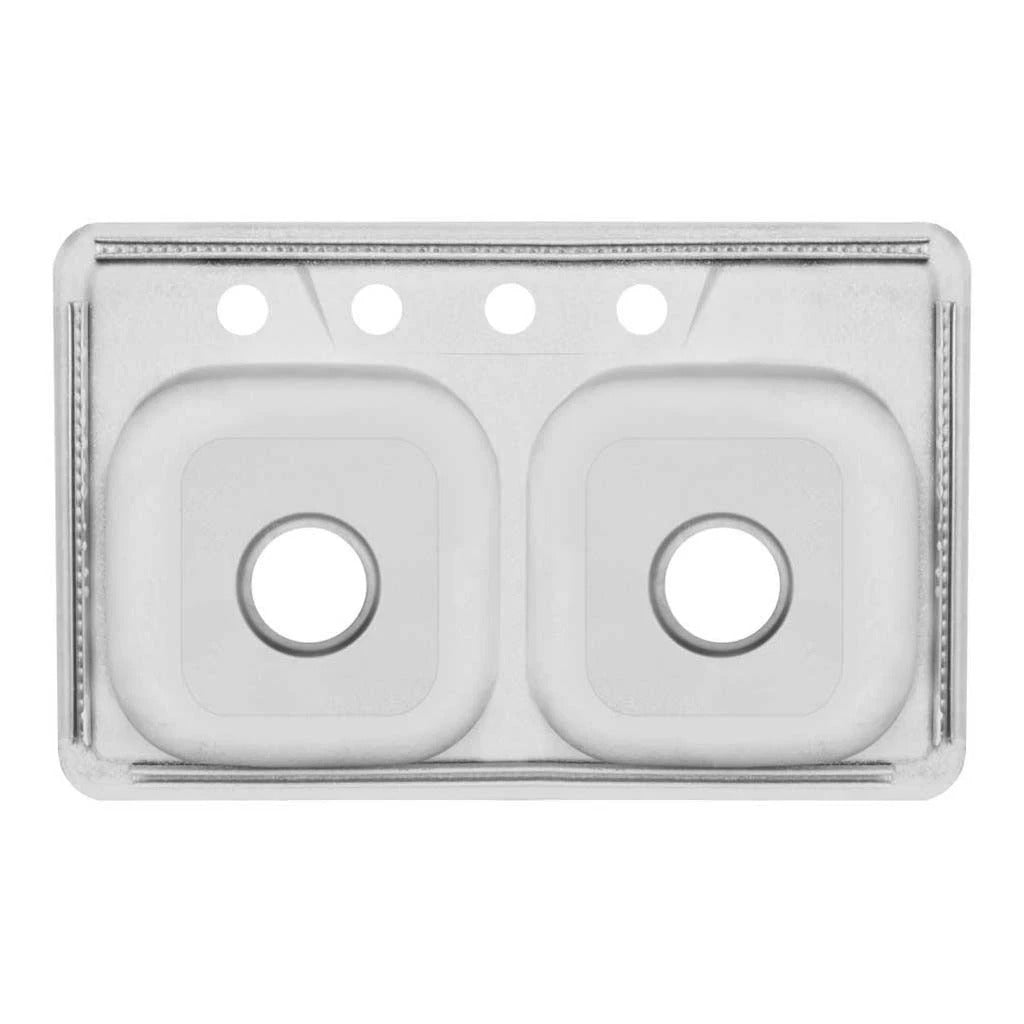 Stainless Steel Double Basin Sink