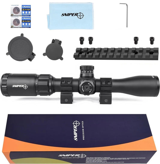 Ruger 10/22 Rifle Scope Combo