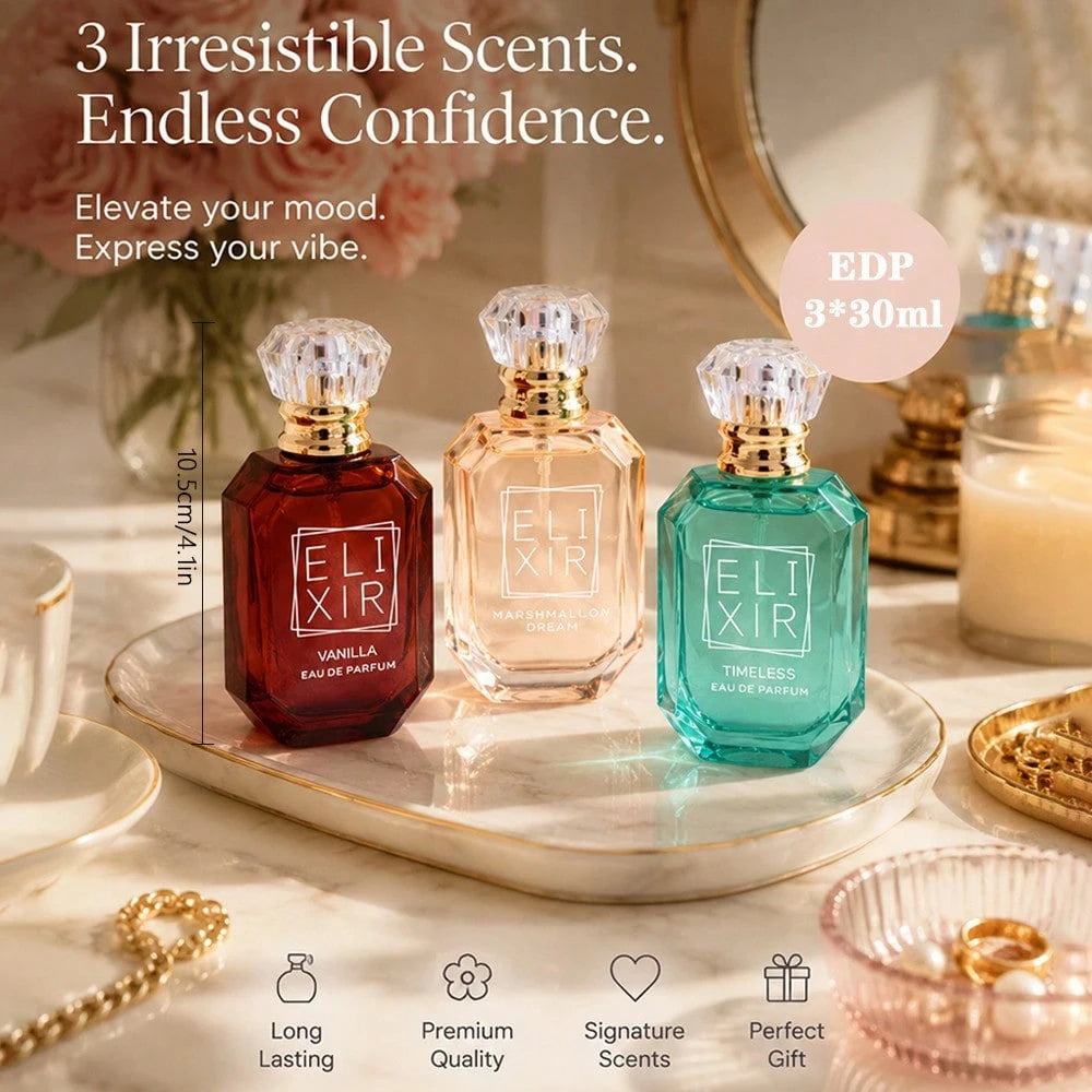 Wish Women Fruity Floral Perfume