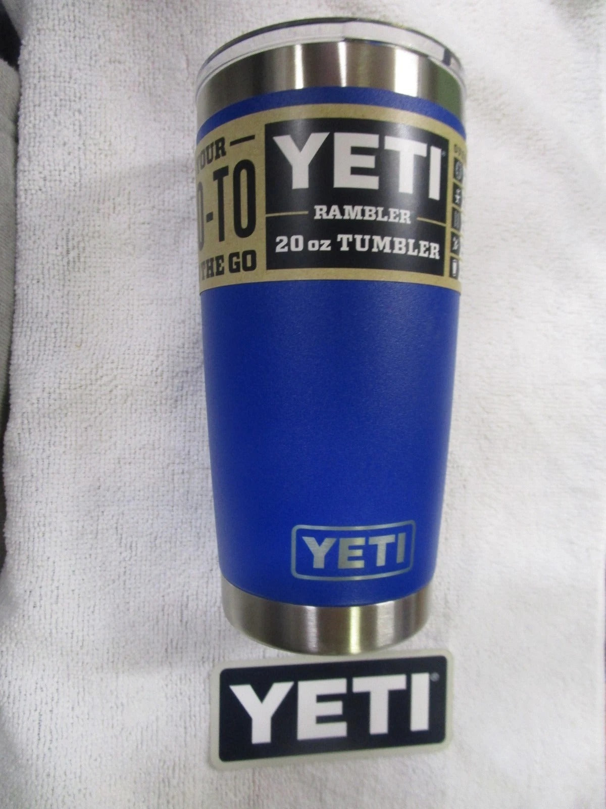 YETI Rambler 20oz Tumbler