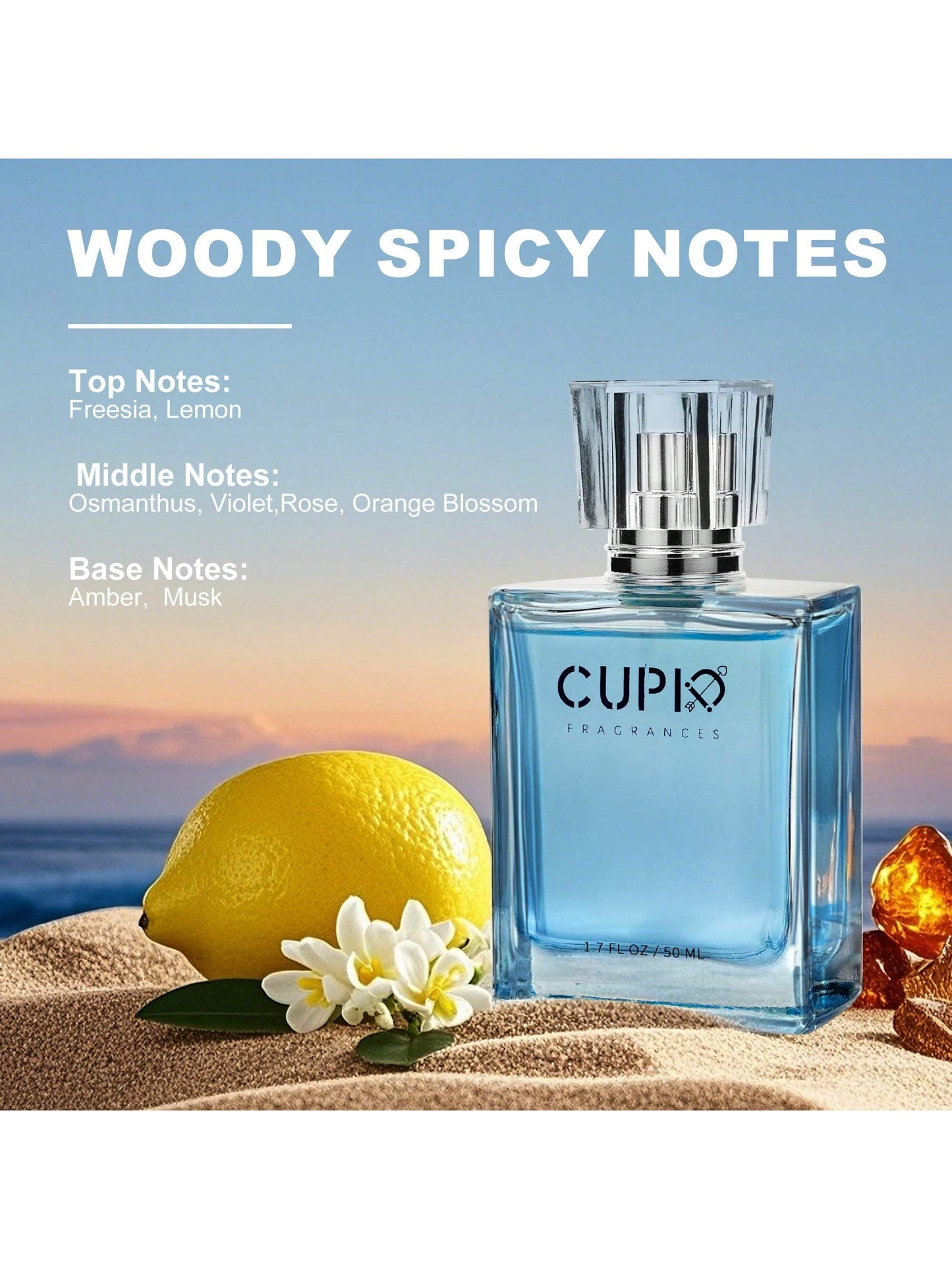 YCZ Midnight Marine Unisex Perfume