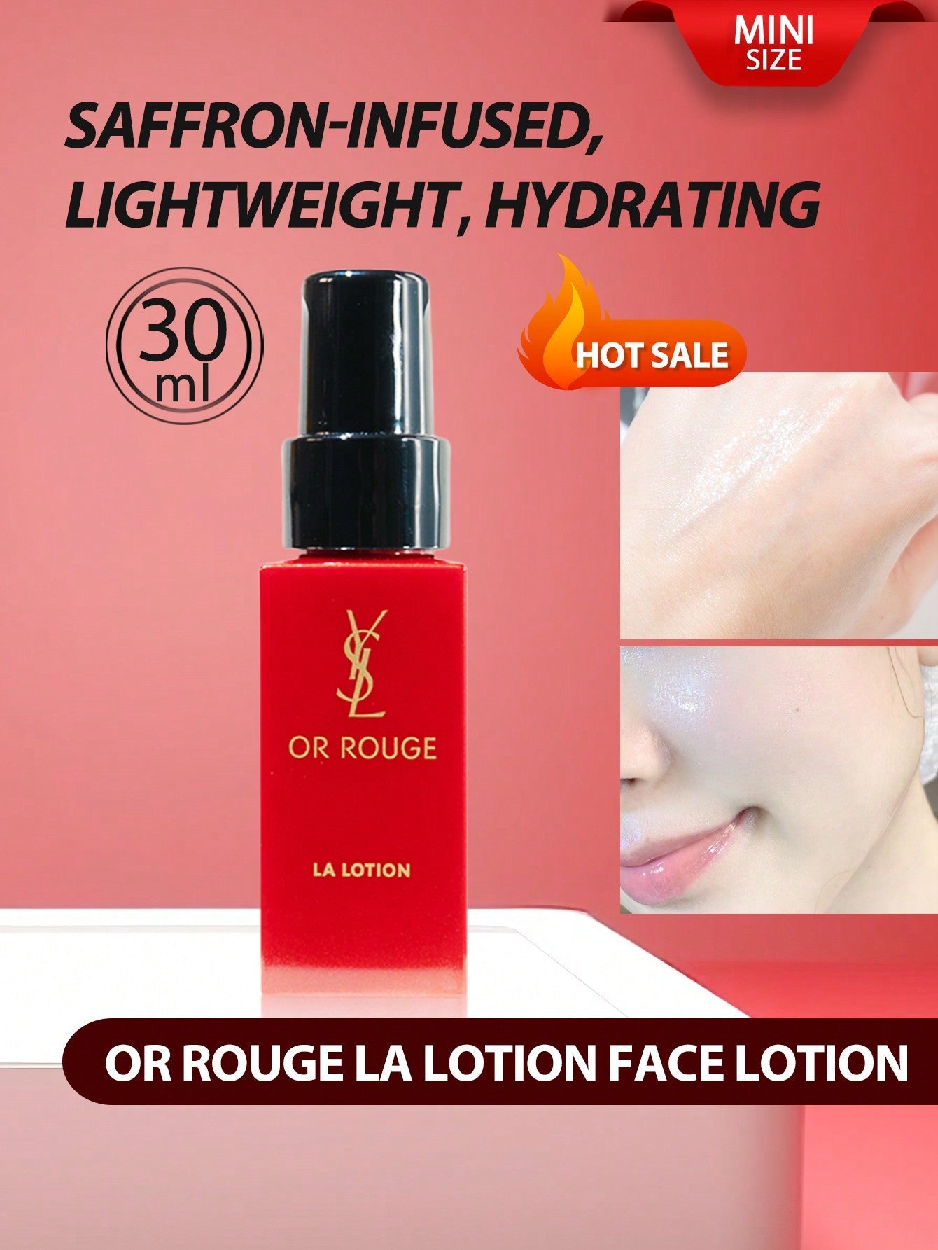 YSL Or Rouge La Lotion