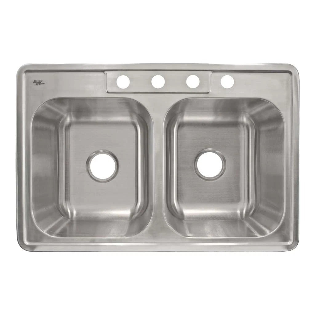 Stainless Steel Double Basin Sink