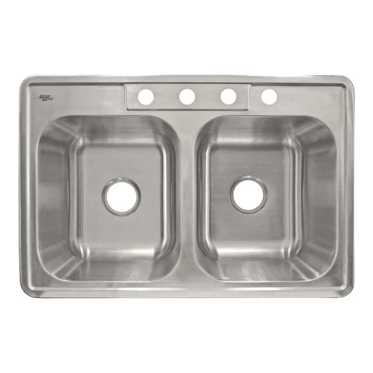 Stainless Steel Double Basin Sink