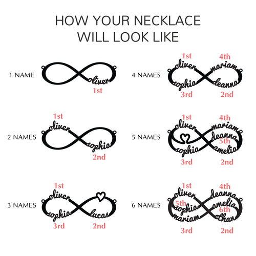 Personalized Mom Infinity Name Bracelet