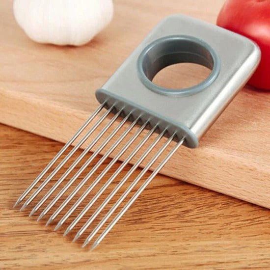 Stainless Steel Onion Slicer Holder