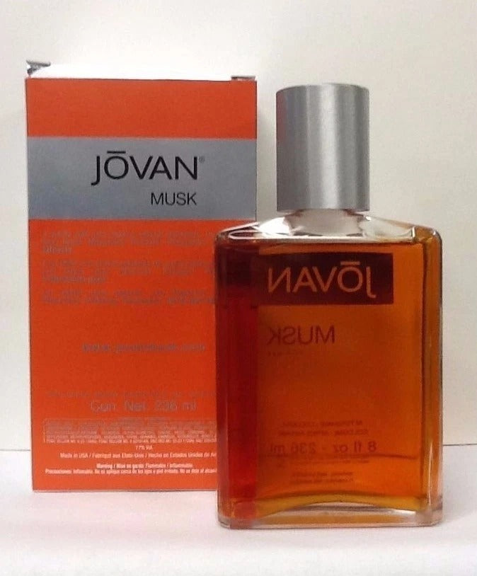 Jovan Musk Men Cologne Splash