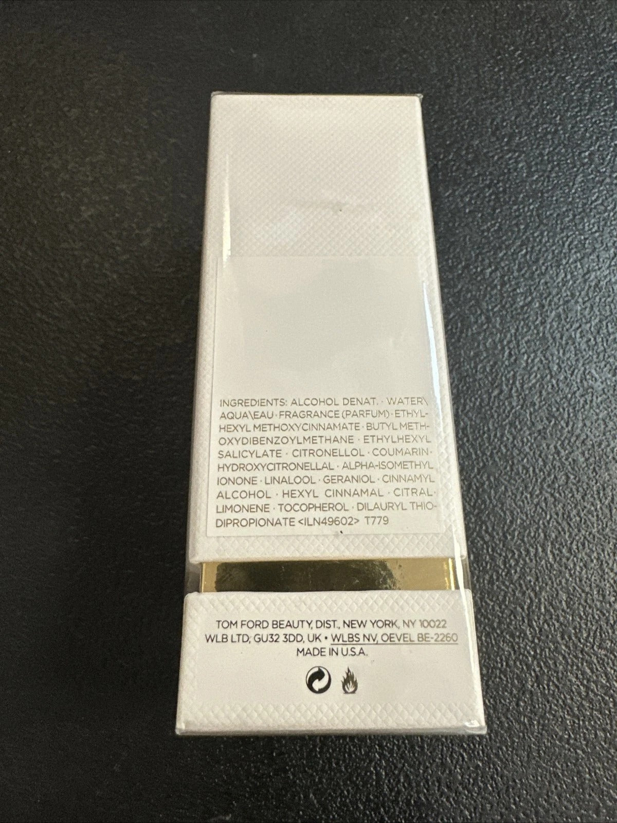 Tom Ford White Suede Perfume