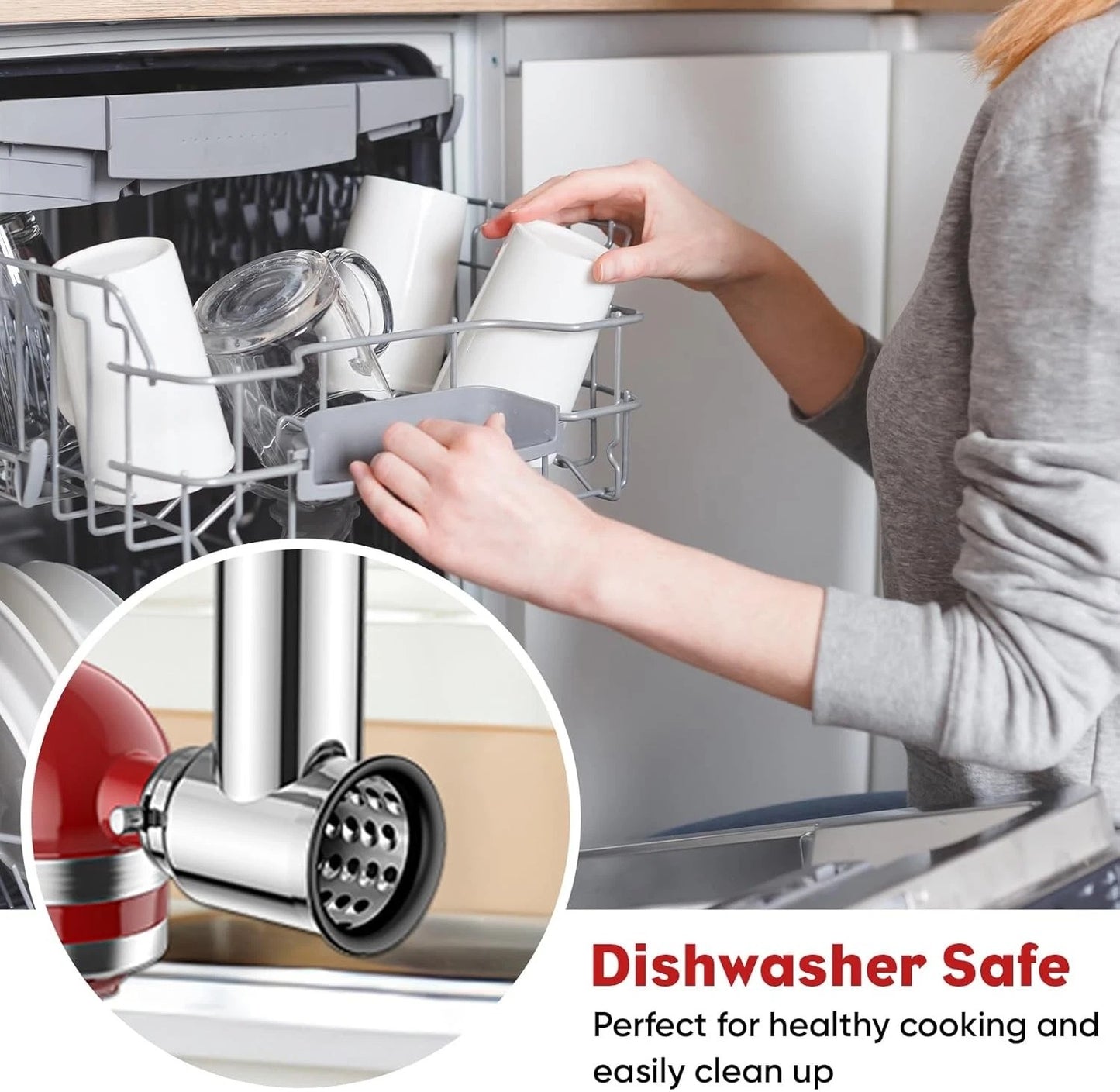 KitchenAid Slicer Shredder Attachment