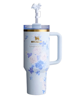 40oz Stanley-Compatible Travel Tumbler