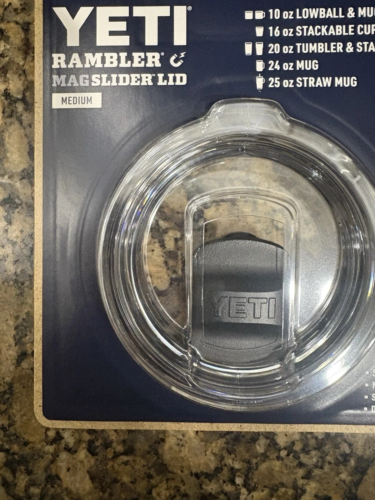 YETI Rambler MagSlider Lid