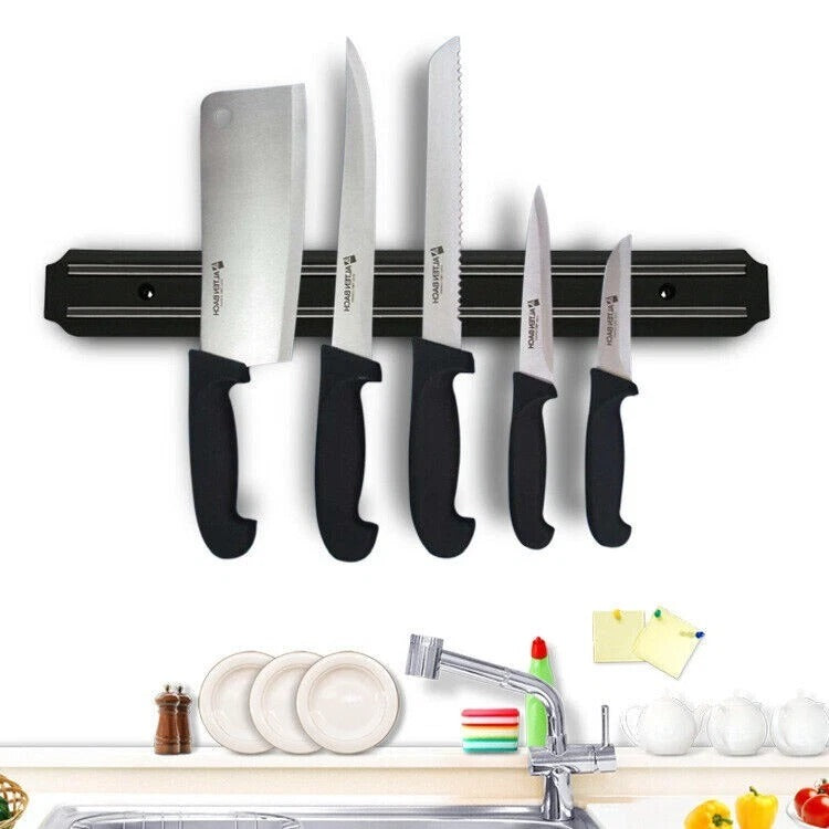 Magnetic Kitchen Knife Holder Rack