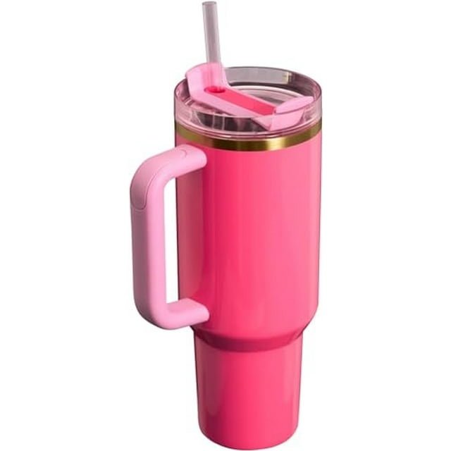 Stanley 40oz Pink Parade Tumbler