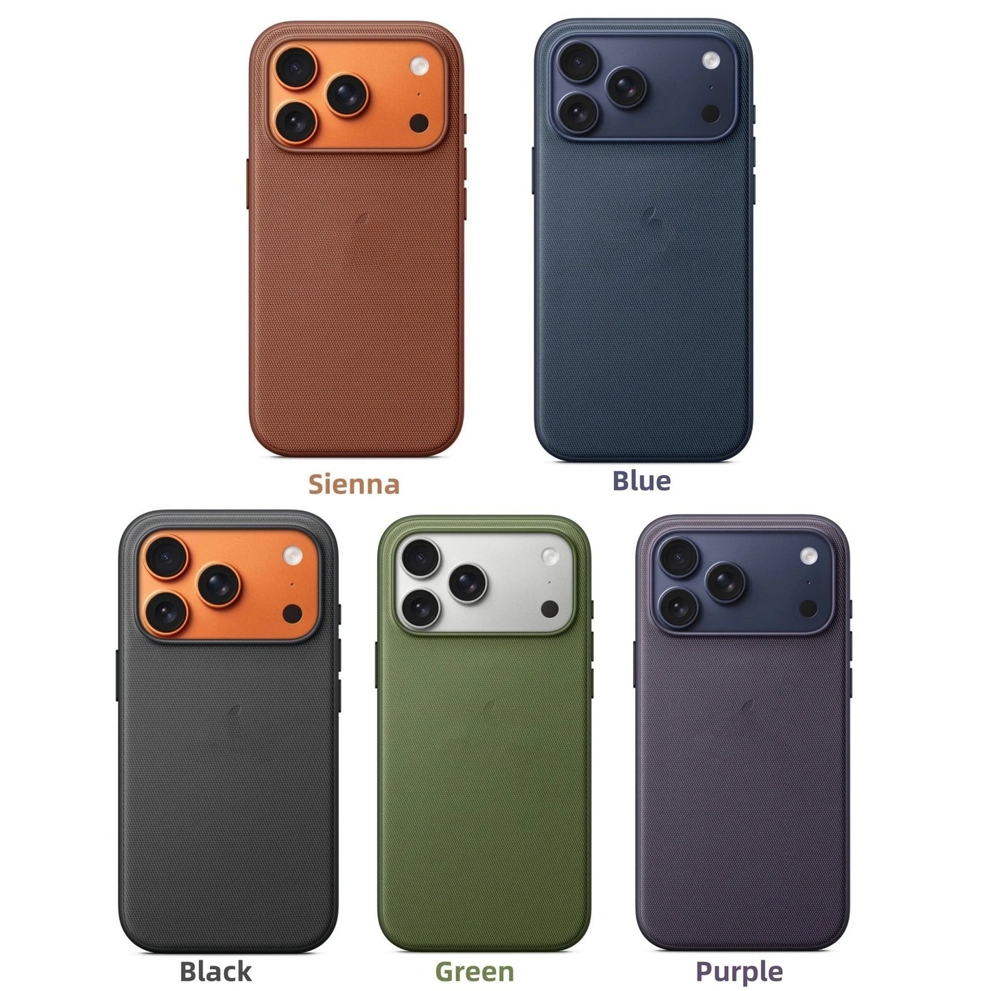 Tech Woven Mag Safe iPhone 17 Case