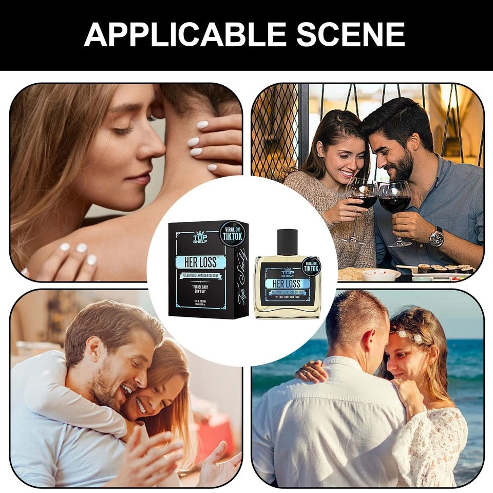 Her Loss Pheromone Cologne Men