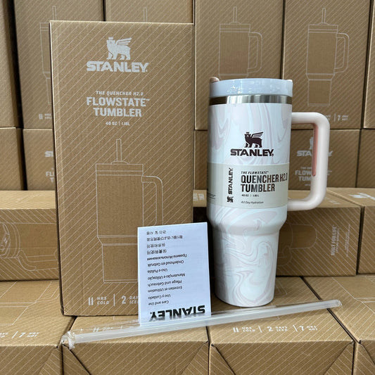 Stanley Quencher H2.0 Tumbler - Quartz Swirl